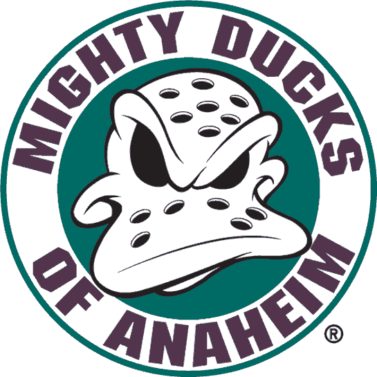 Mighty Ducks of Anaheim 1995-2006 Alternate Logo iron on heat transfer